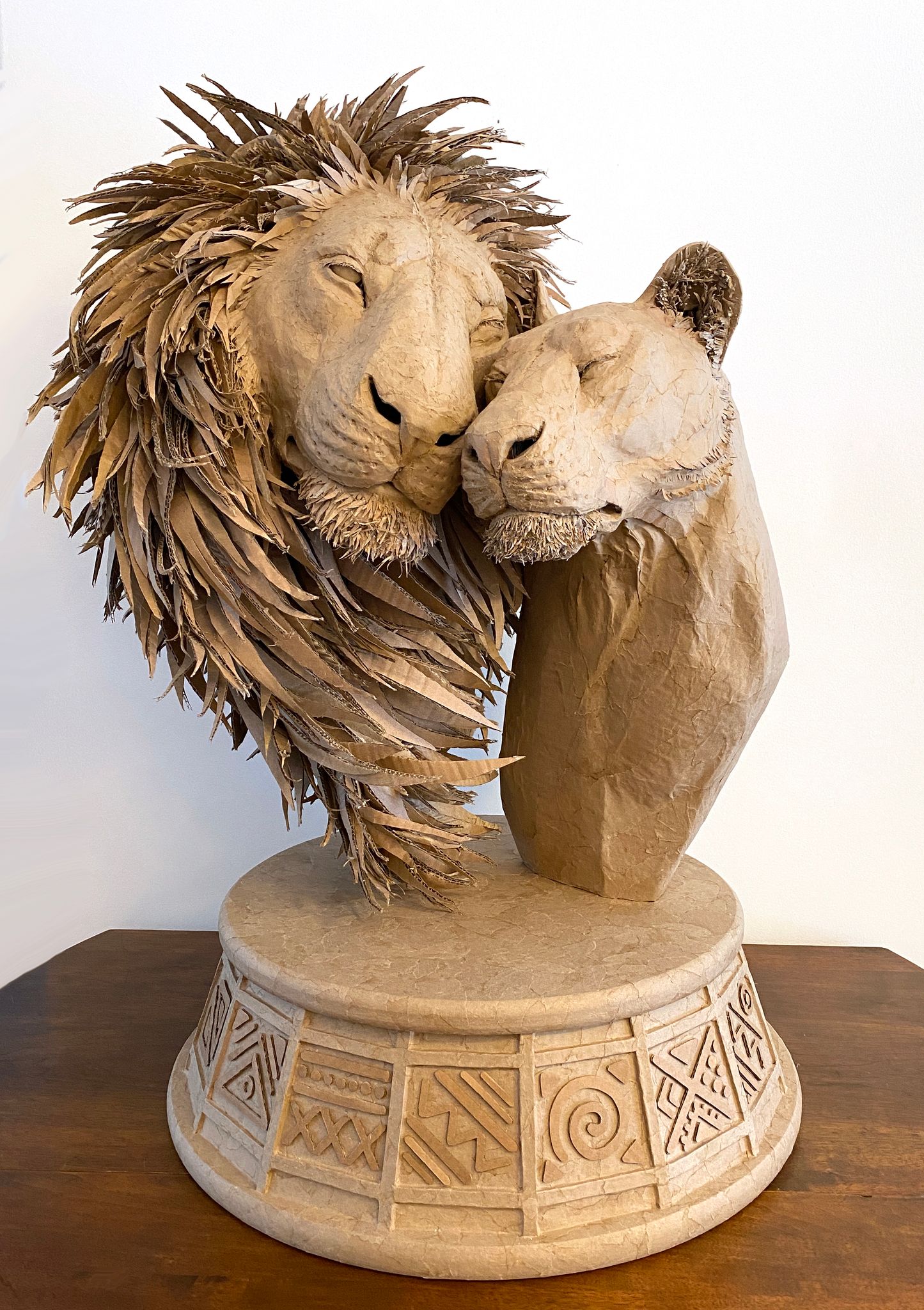 Devotion (pair of lions)