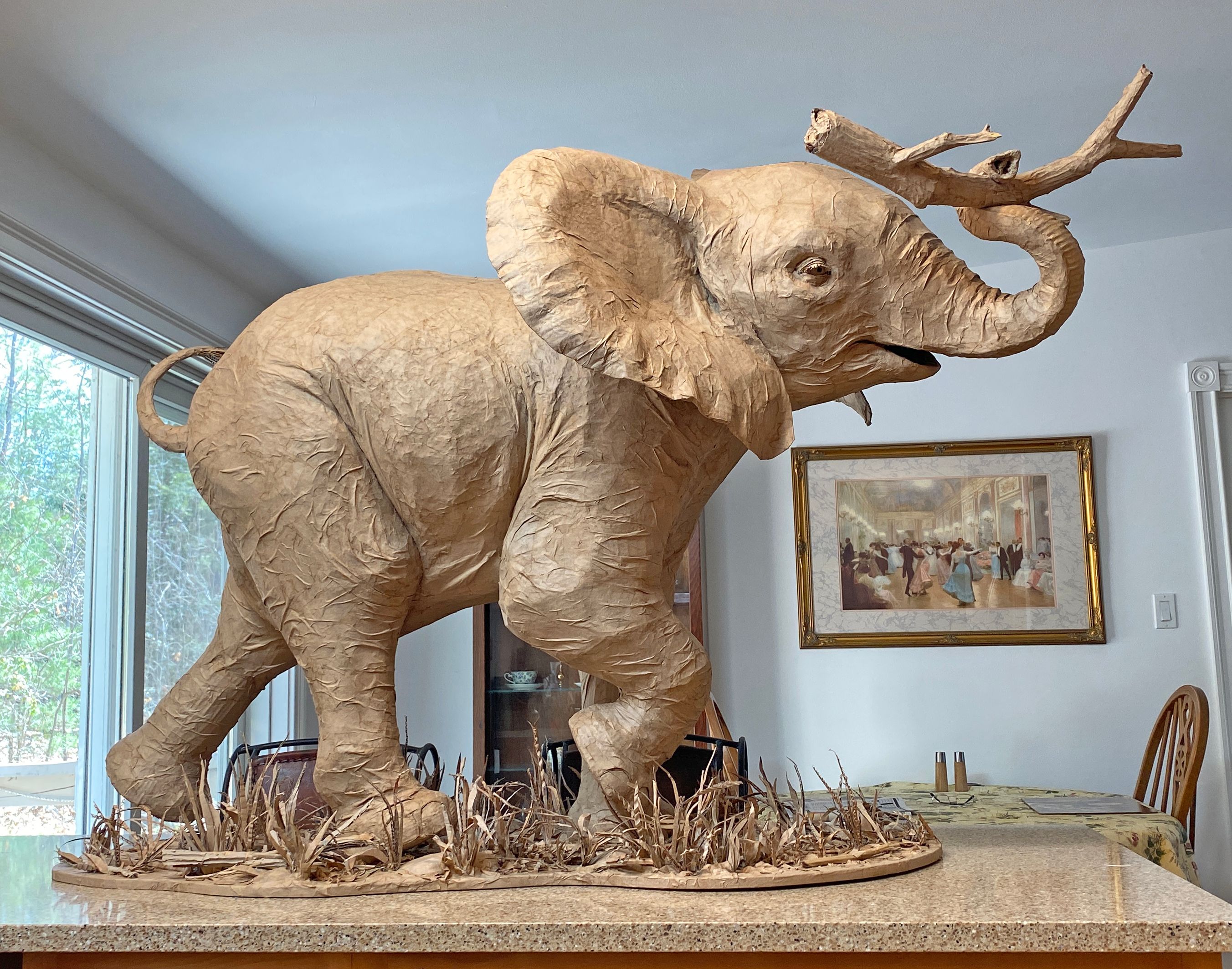 Playtime (baby elephant)