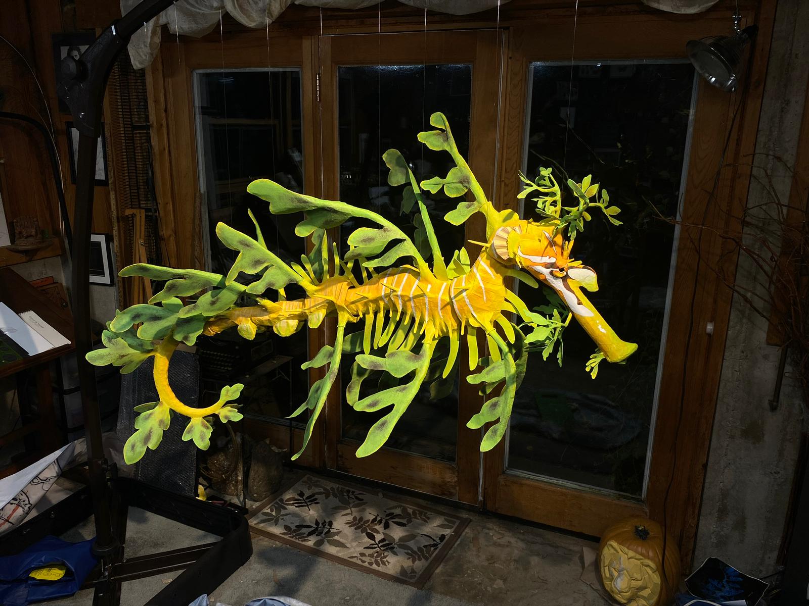 Elusive Elegance (Leafy Sea Dragon)
